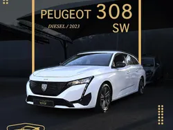 Branco Usado 2023 Peugeot 308 Active Carrinha | € 22.900 (Bom preço)