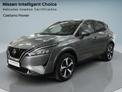Cinzento Usado 2024 Nissan Qashqai N-Connecta SUV | € 29.990 (Preço justo)
