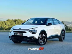 Branco Usado 2021 Citroën C4 Shine | € 21.900 (Caro)