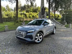 Cinzento Usado 2022 Audi Q4 e-tron SUV | € 33.900 (Preço justo)