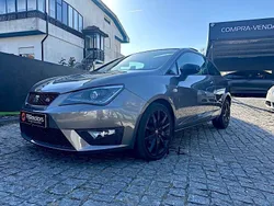 Cinza Usado 2015 Seat Ibiza SC FR Citadino | € 10.990 (Preço justo)