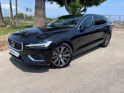 Preto Usado 2021 Volvo V60 Inscription Carrinha | € 36.500 (Caro)