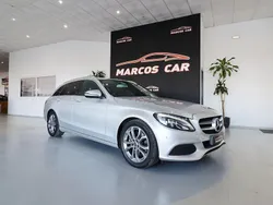 Cinza Usado 2017 Mercedes C220 Carrinha | € 23.700