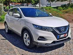 Branco glaciar Usado 2018 Nissan Qashqai Tekna SUV | € 16.000 (Bom preço)