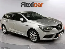 Cinza Usado 2018 Renault Mégane GrandTour LIMITED Carrinha | € 12.990 (Bom preço)