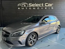 Cinza Usado 2018 Mercedes A180 Urban | € 14.950 (Super Preço)