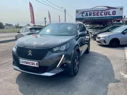 Cinza Usado 2020 Peugeot 2008 Active SUV | € 15.750 (Preço justo)