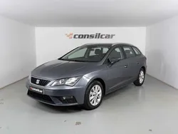 Cinza Usado 2017 Seat Leon ST Style Carrinha | € 13.580 (Preço justo)