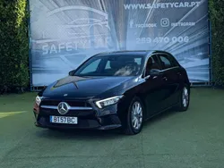 Preto Usado 2019 Mercedes A180 | € 24.500 (Preço justo)