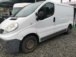 Branco Usado 2008 Renault Trafic Van | € 4.999