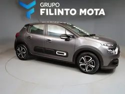 Cinzento Usado 2022 Citroën C3 PureTech Citadino | € 13.180 (Preço justo)