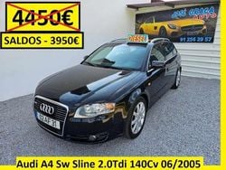 Preto Usado 2005 Audi A4 S-Line Carrinha | € 3.950 (Super Preço)