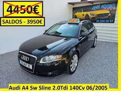 Preto Usado 2005 Audi A4 S-Line Carrinha | € 3.950 (Super Preço)