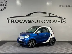 Azul Usado 2015 Smart ForTwo Coupé Proxy Coupé | € 11.900 (Caro)