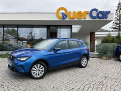 Azul Usado 2023 Seat Arona Reference SUV | € 15.990 (Preço justo)