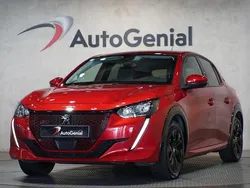 Vermelho eelegance Usado 2021 Peugeot e-208 Allure Citadino | € 20.990 (Preço elevado)