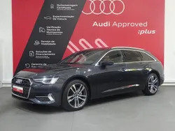 Cinzento escuro Usado 2024 Audi A6 Advanced Carrinha | € 52.690