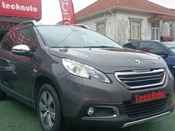 Cinza Usado 2015 Peugeot 2008 Style SUV | € 10.980 (Bom preço)