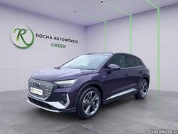 Vermelho Usado 2022 Audi Q4 e-tron SUV | € 39.999