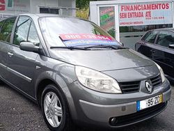 Cinza Usado 2004 Renault Scénic II Monovolume | € 5.500 (Caro)