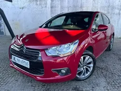 Vermelho Usado 2014 Citroën DS4 Chic Citadino | € 11.250 (Preço justo)
