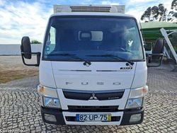 Branco Usado 2018 Mitsubishi Canter | € 23.500 (Super Preço)
