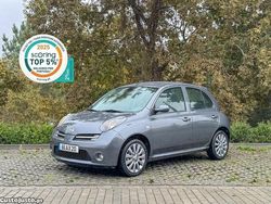 Cinza Usado 2005 Nissan Micra Pack Citadino | € 5.990