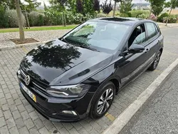 Preto Usado 2018 VW Polo Citadino | € 12.500 (Preço justo)