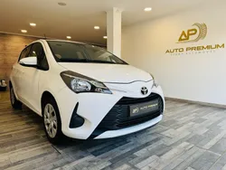 Branco Usado 2020 Toyota Yaris Comfort | € 13.950 (Preço justo)