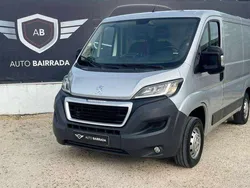 Cinza Usado 2017 Peugeot Boxer Van | € 15.500 (Preço justo)