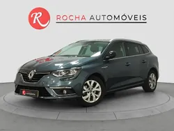 Cinza Usado 2019 Renault Mégane GrandTour Intens Carrinha | € 13.299 (Bom preço)