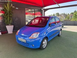 Azul Usado 2005 Chevrolet Matiz Citadino | € 3.750