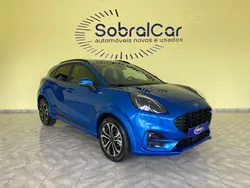 Azul Usado 2023 Ford Puma ST-Line SUV | € 28.500