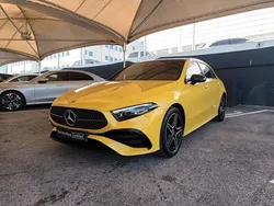Amarelo Usado 2023 Mercedes A250 AMG line Sedan | € 35.800 (Bom preço)