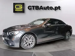 Preto Usado 2021 Mercedes E220 AMG line Sedan | € 57.500