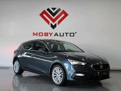 Cinzento Usado 2021 Seat Leon XCELLENCE Citadino | € 19.900 (Preço justo)