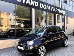 Preto Usado 2011 Fiat 500 Lounge Citadino | € 6.750 (Caro)