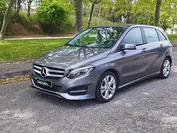 Cinza Usado 2017 Mercedes B180 Monovolume | € 14.950 (Super Preço)