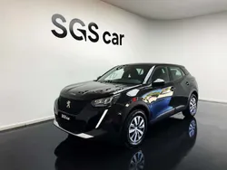 Preto Usado 2023 Peugeot e-2008 Active SUV | € 26.700 (Preço justo)
