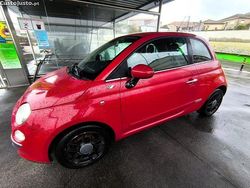 Vermelho Usado 2009 Fiat 500 Pop | € 5.750 (Preço justo)