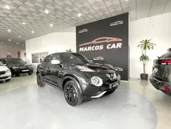 Preto Usado 2015 Nissan Juke SUV | € 14.400 (Preço elevado)