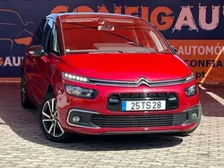 Vermelho Usado 2017 Citroën C4 Feel Monovolume | € 14.990 (Preço justo)