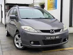 Antracite Usado 2007 Mazda 5 Inclusive Monovolume | € 3.950 (Preço justo)