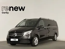 Preto Usado 2020 Mercedes V250 Avantgarde Monovolume | € 56.000 (Preço justo)