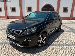 Preto Usado 2018 Peugeot 3008 Allure Sedan | € 22.900 (Preço elevado)