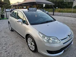 Cinza Usado 2008 Citroën C4 VTR Sport Citadino | € 4.350 (Bom preço)