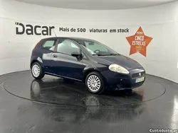 Azul Usado 2006 Fiat Grande Punto Citadino | € 2.500 (Preço justo)