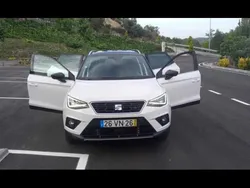 Branco Usado 2018 Seat Arona SUV | € 17.500 (Preço justo)