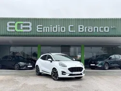 Branco Usado 2023 Ford Puma | € 21.490 (Preço justo)