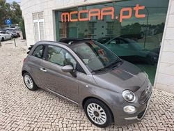 Cinza Usado 2022 Fiat 500C Dolcevita Cabrios | € 14.500 (Preço justo)